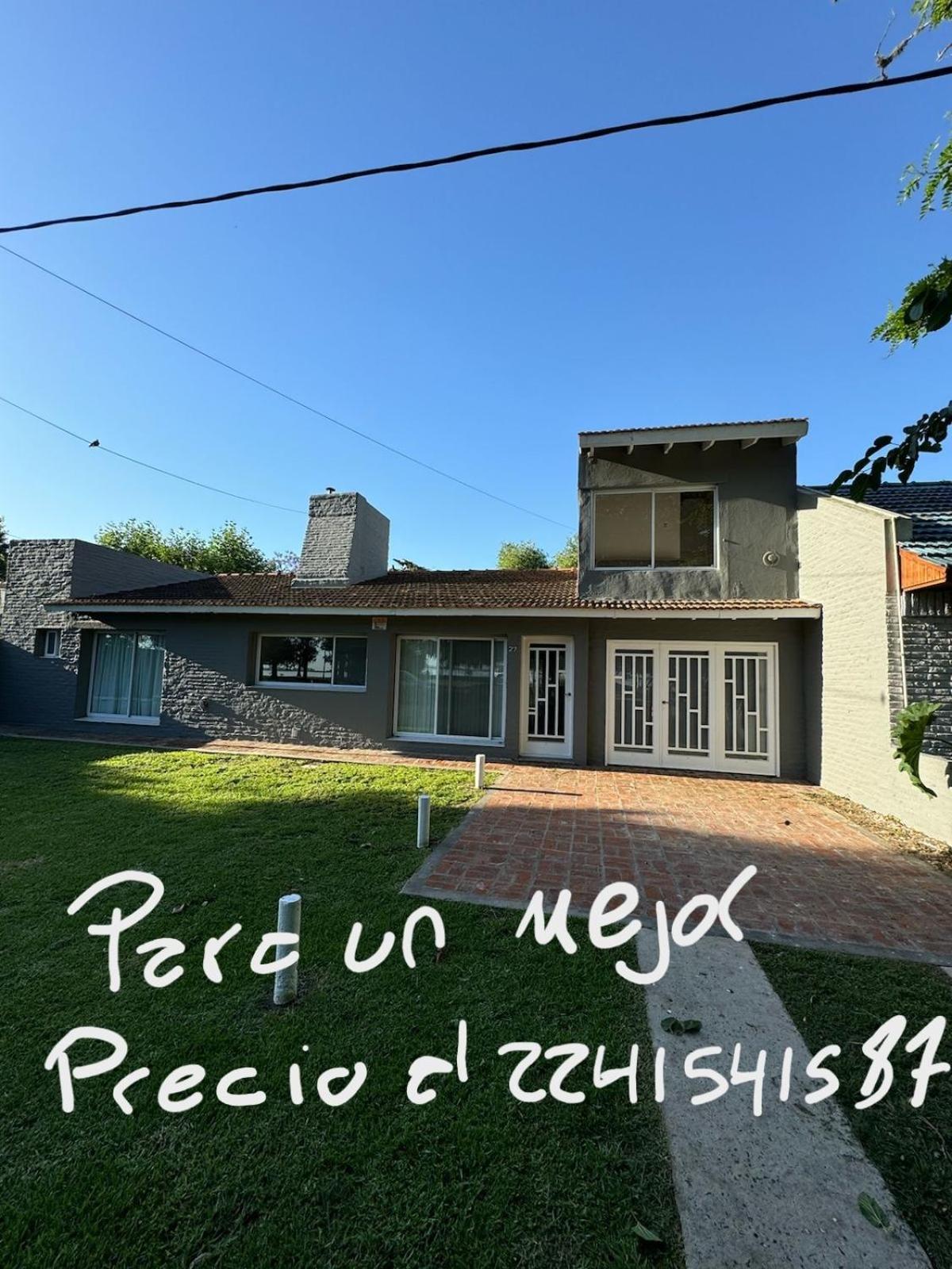 Casa Chalet Ensuenos Vista A La Laguna Chascomus Ngoại thất bức ảnh
